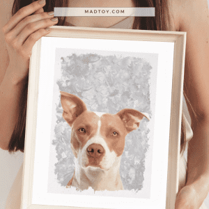 Custom Pet Portrait - Gift Idea