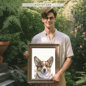Personalized Gift - Pet Portrait Review