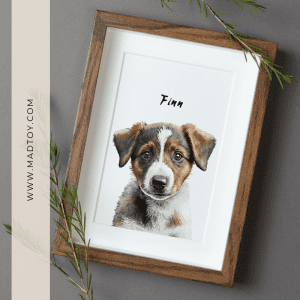 Personalized Pet Portrait Gift Idea